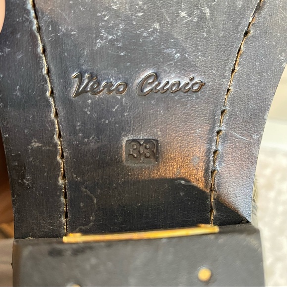 NEW Golden Goose Young Leather Western Bootie with Bandana Trim in Black - Picture 10 of 16